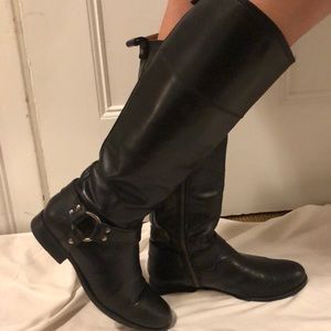 Frye Melissa Harness Inside Zip.